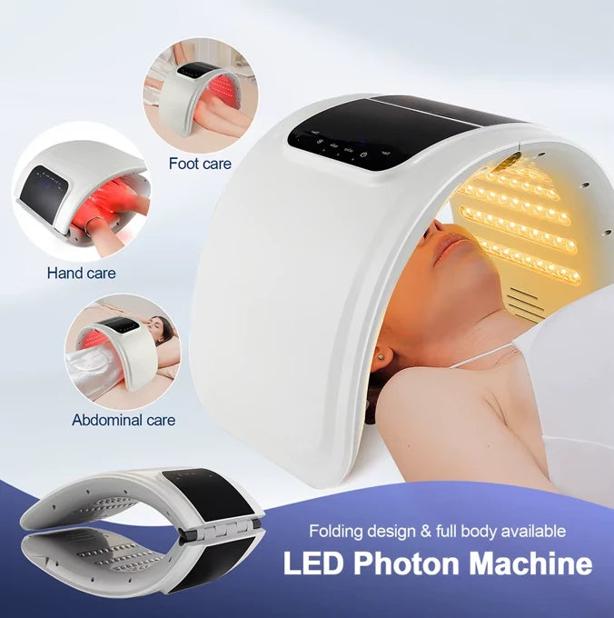 LED Skin Therapy Machine with Hydrating Nano Spray