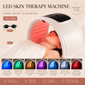 LED Skin Therapy Machine with Hydrating Nano Mist