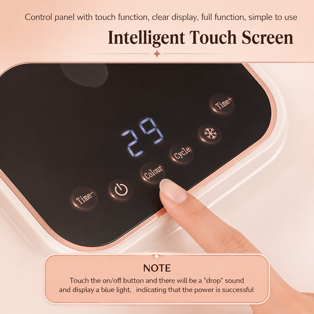 LED Skin Therapy Machine with Hydrating Nano Mist